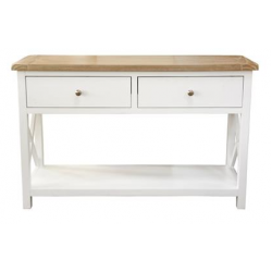 Shellwood Console Table 2 Drawer
